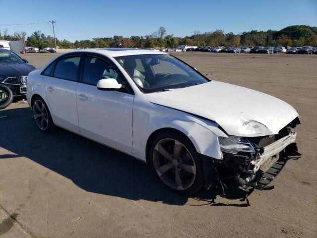 WAUFFAFL5BA096542 - 2011 AUDI A4 PREMIUM PLUS WHITE photo 4