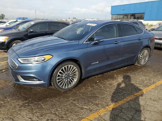 2018 FORD FUSION SE HYBRID, 