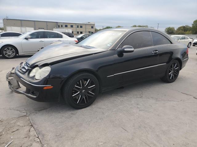 WDBTJ56H48F246383 - 2008 MERCEDES-BENZ CLK 350 BLACK photo 1