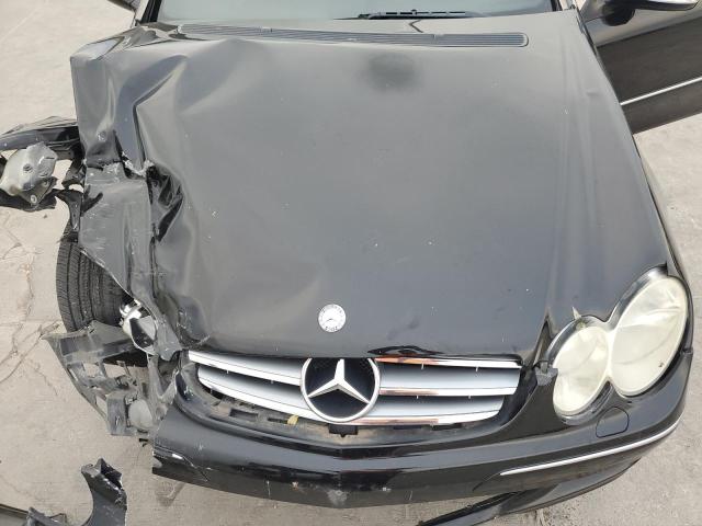 WDBTJ56H48F246383 - 2008 MERCEDES-BENZ CLK 350 BLACK photo 11