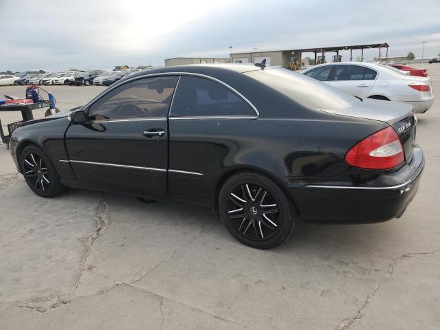 WDBTJ56H48F246383 - 2008 MERCEDES-BENZ CLK 350 BLACK photo 2