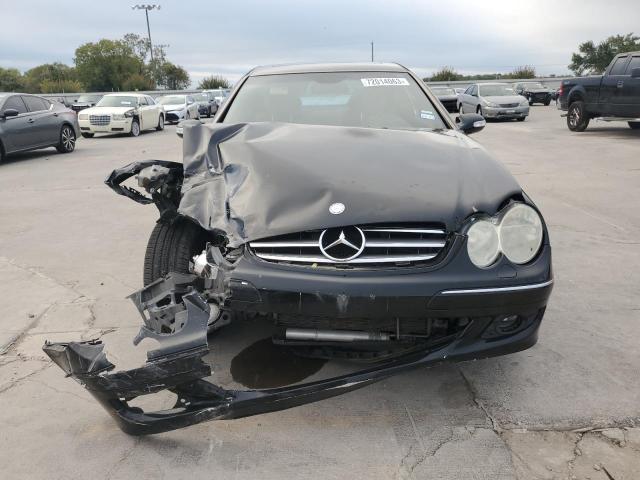 WDBTJ56H48F246383 - 2008 MERCEDES-BENZ CLK 350 BLACK photo 5