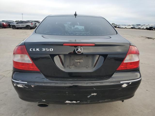 WDBTJ56H48F246383 - 2008 MERCEDES-BENZ CLK 350 BLACK photo 6