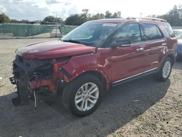 2014 FORD EXPLORER XLT, 