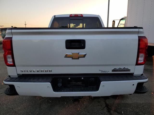 3GCUKTEC5GG381611 - 2016 CHEVROLET SILVERADO K1500 HIGH COUNTRY WHITE photo 6