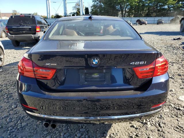 WBA3N9C52EK245661 - 2014 BMW 428 XI CHARCOAL photo 6