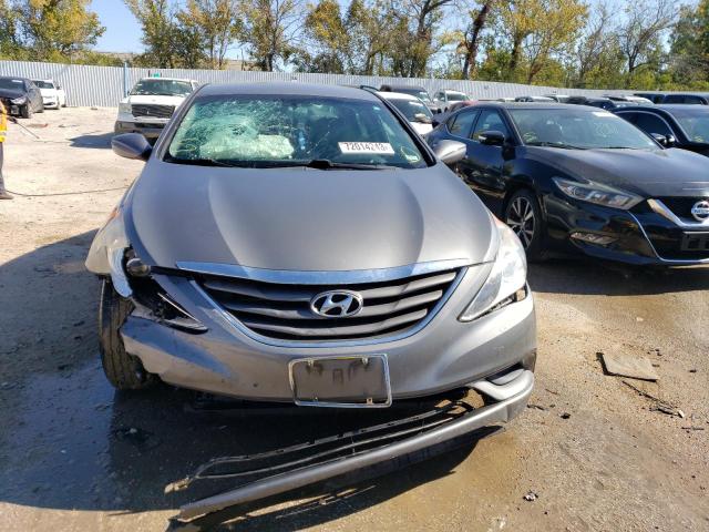 5NPEB4AC1DH665367 - 2013 HYUNDAI SONATA GLS GRAY photo 5