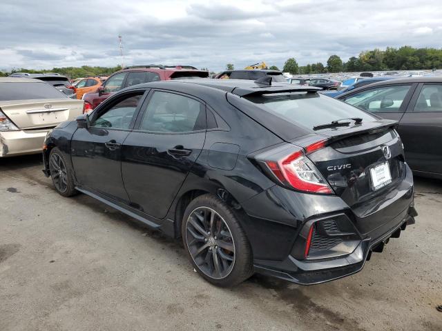 SHHFK7H91LU212541 - 2020 HONDA CIVIC SPORT TOURING BLACK photo 2