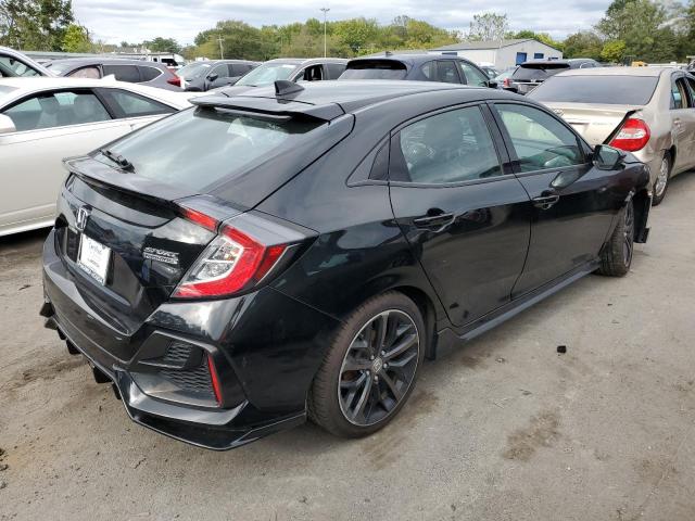 SHHFK7H91LU212541 - 2020 HONDA CIVIC SPORT TOURING BLACK photo 3