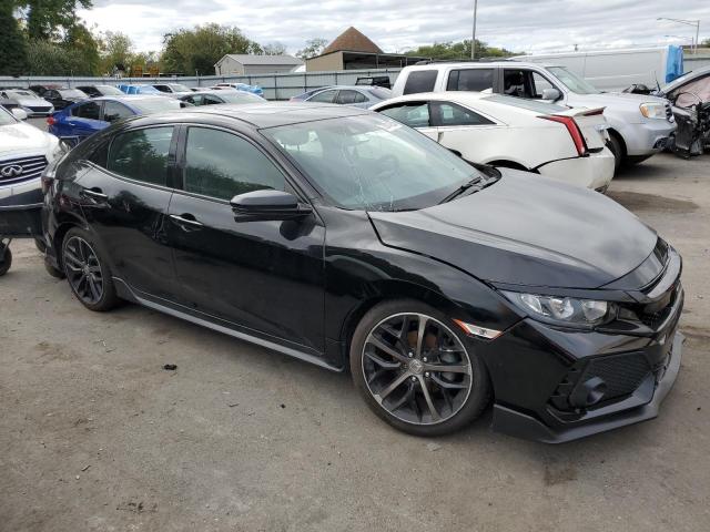 SHHFK7H91LU212541 - 2020 HONDA CIVIC SPORT TOURING BLACK photo 4