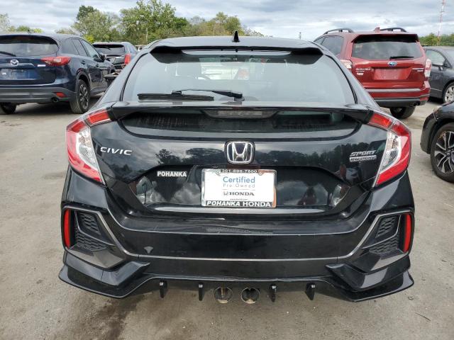 SHHFK7H91LU212541 - 2020 HONDA CIVIC SPORT TOURING BLACK photo 6
