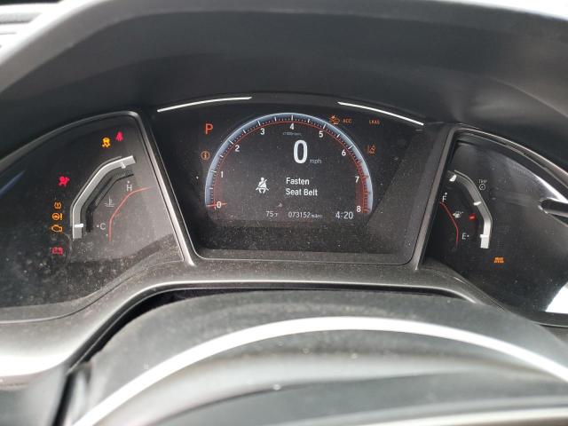 SHHFK7H91LU212541 - 2020 HONDA CIVIC SPORT TOURING BLACK photo 9