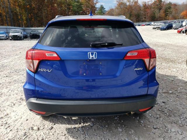 3CZRU6H77JM705810 - 2018 HONDA HR-V EXL BLUE photo 6