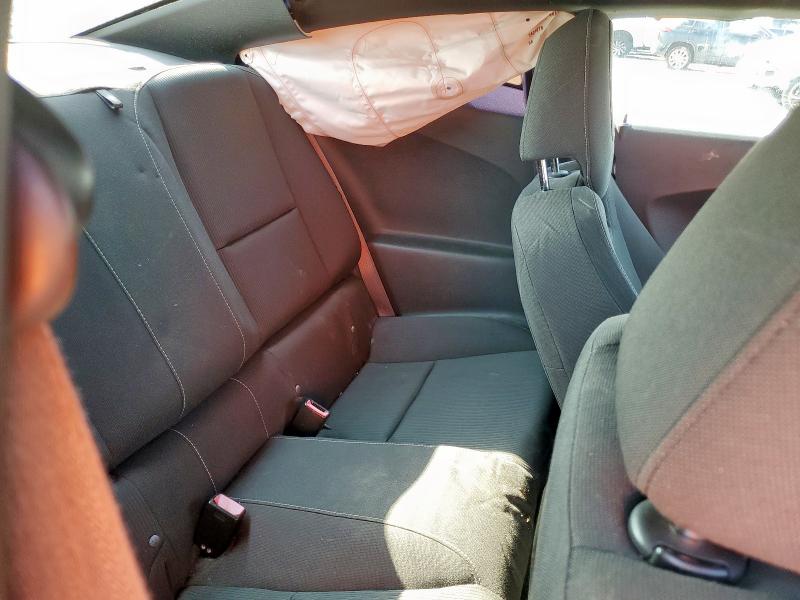 2G1FB1ED1B9144647 - 2011 CHEVROLET CAMARO LT შავი ფოტო 10