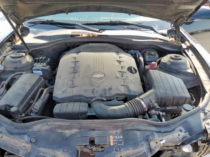 2G1FB1ED1B9144647 - 2011 CHEVROLET CAMARO LT შავი ფოტო 11