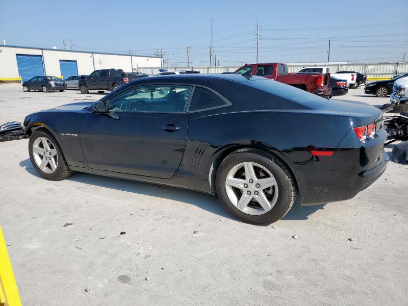 2G1FB1ED1B9144647 - 2011 CHEVROLET CAMARO LT შავი ფოტო 2