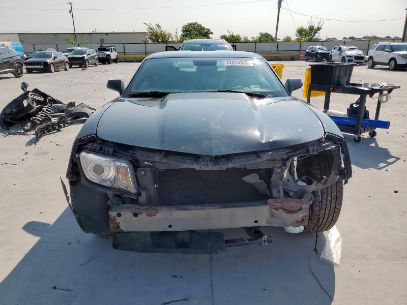 2G1FB1ED1B9144647 - 2011 CHEVROLET CAMARO LT შავი ფოტო 5