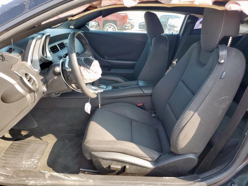 2G1FB1ED1B9144647 - 2011 CHEVROLET CAMARO LT შავი ფოტო 7