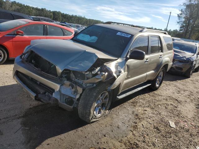 JTEBU14RX68053628 - 2006 TOYOTA 4 RUNNER SR5 BEIGE photo 1