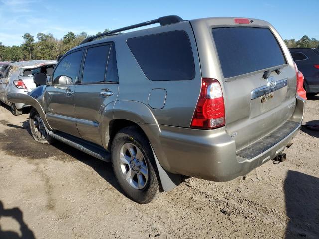 JTEBU14RX68053628 - 2006 TOYOTA 4 RUNNER SR5 BEIGE photo 2