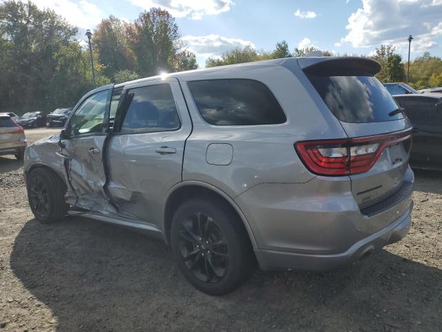 1C4RDHDGXMC791773 - 2021 DODGE DURANGO GT SILVER photo 2