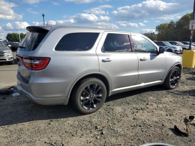 1C4RDHDGXMC791773 - 2021 DODGE DURANGO GT SILVER photo 3