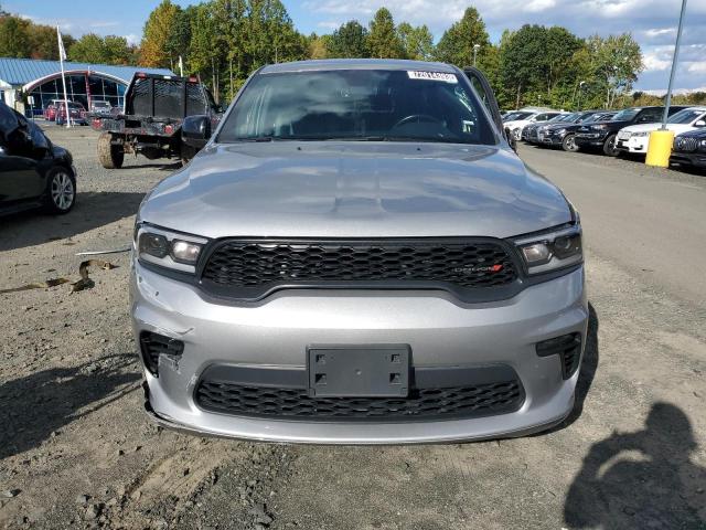 1C4RDHDGXMC791773 - 2021 DODGE DURANGO GT SILVER photo 5