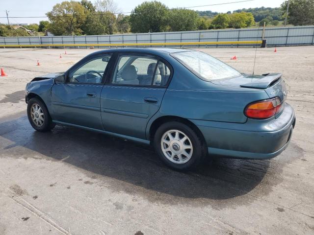 1G1NE52M5WY148653 - 1998 CHEVROLET MALIBU LS BLUE photo 2