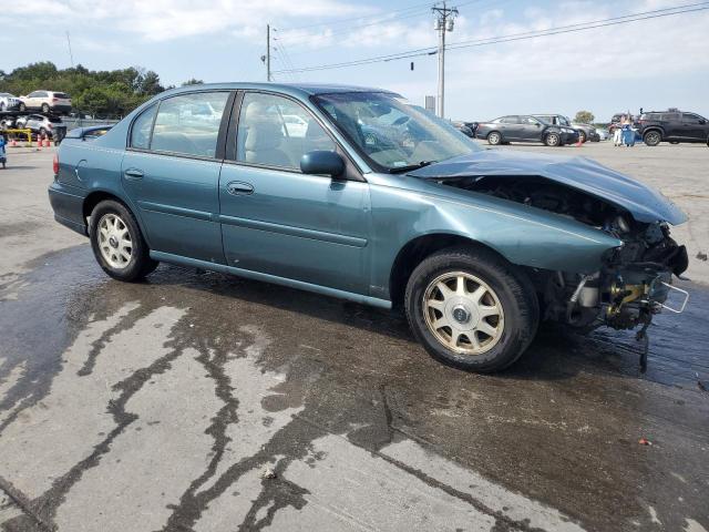 1G1NE52M5WY148653 - 1998 CHEVROLET MALIBU LS BLUE photo 4
