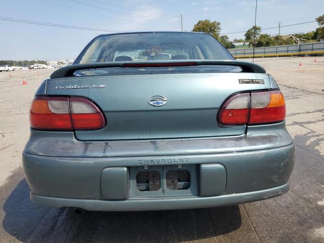 1G1NE52M5WY148653 - 1998 CHEVROLET MALIBU LS BLUE photo 6