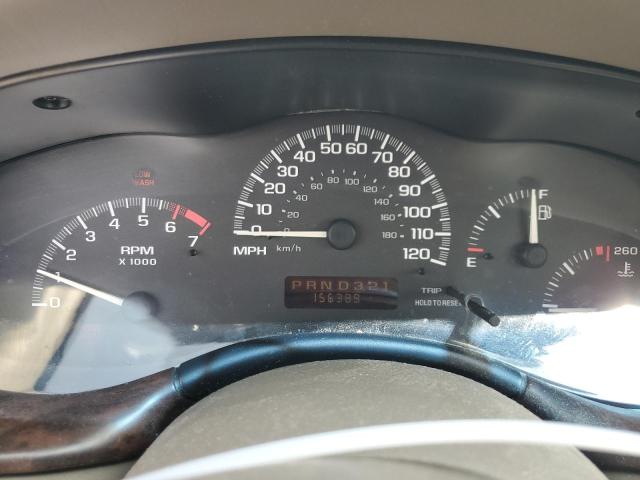 1G1NE52M5WY148653 - 1998 CHEVROLET MALIBU LS BLUE photo 9