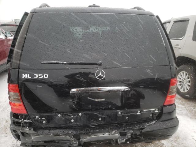 4JGAB57E45A553146 - 2005 MERCEDES-BENZ ML350 350 BLACK photo 6