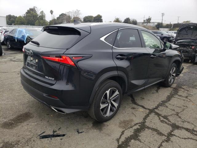 JTJDARBZ2L5011004 - 2020 LEXUS NX 300 BLACK photo 3