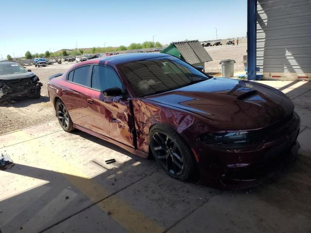 2C3CDXCTXLH174100 - 2020 DODGE CHARGER R/T RED photo 4