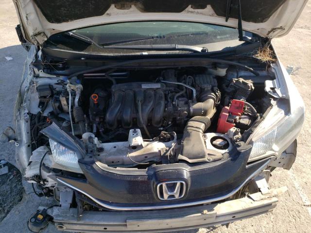 3HGGK5H85FM735659 - 2015 HONDA FIT EX WHITE photo 11