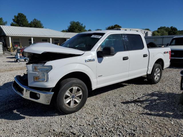 1FTEW1EG6FKD67546 - 2015 FORD F150 SUPERCREW WHITE photo 1