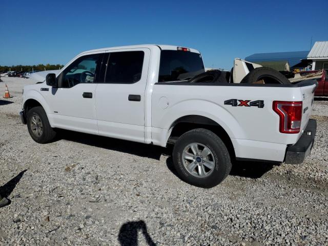 1FTEW1EG6FKD67546 - 2015 FORD F150 SUPERCREW WHITE photo 2