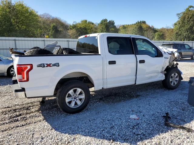 1FTEW1EG6FKD67546 - 2015 FORD F150 SUPERCREW WHITE photo 3