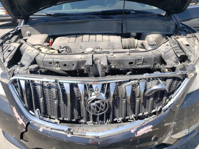 5GAKRBKD8FJ144507 - 2015 BUICK ENCLAVE BLACK photo 12