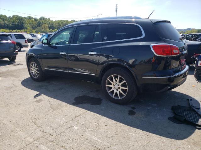 5GAKRBKD8FJ144507 - 2015 BUICK ENCLAVE BLACK photo 2