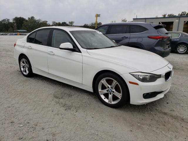 WBA3D3C53EK154477 - 2014 BMW 328 D WHITE photo 4