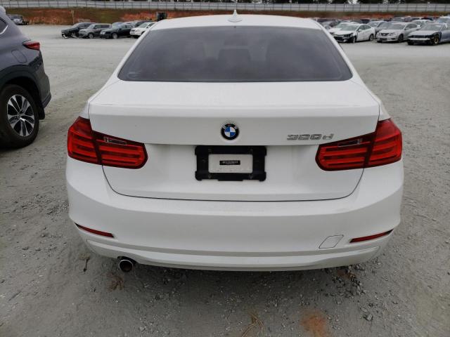 WBA3D3C53EK154477 - 2014 BMW 328 D WHITE photo 6