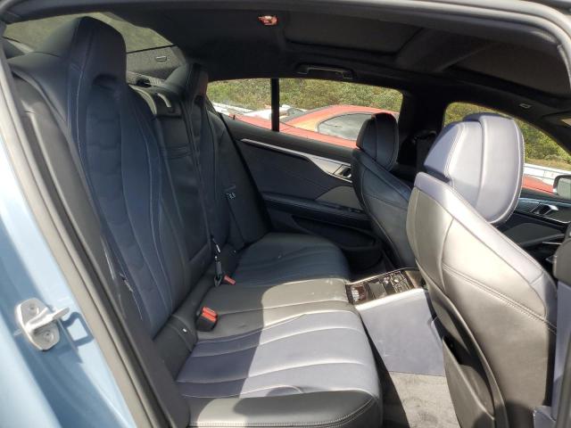 WBAGV8C02NCJ95869 - 2022 BMW M850XI BLUE photo 10