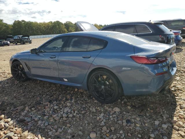 WBAGV8C02NCJ95869 - 2022 BMW M850XI BLUE photo 2