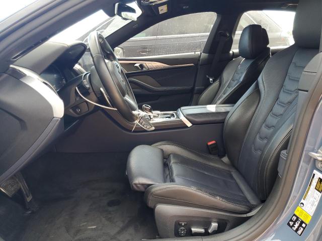 WBAGV8C02NCJ95869 - 2022 BMW M850XI BLUE photo 7