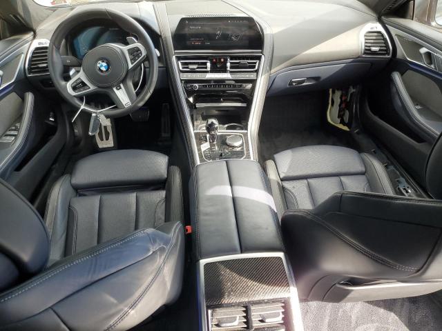 WBAGV8C02NCJ95869 - 2022 BMW M850XI BLUE photo 8