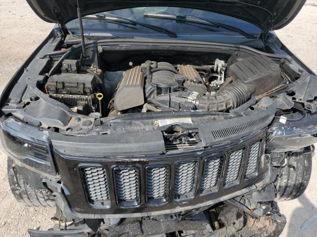 1C4RJFDJXDC587662 - 2013 JEEP GRAND CHER SRT-8 BLACK photo 12