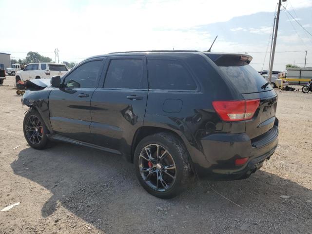 1C4RJFDJXDC587662 - 2013 JEEP GRAND CHER SRT-8 BLACK photo 2