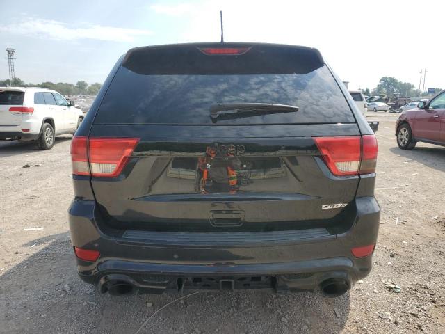 1C4RJFDJXDC587662 - 2013 JEEP GRAND CHER SRT-8 BLACK photo 6