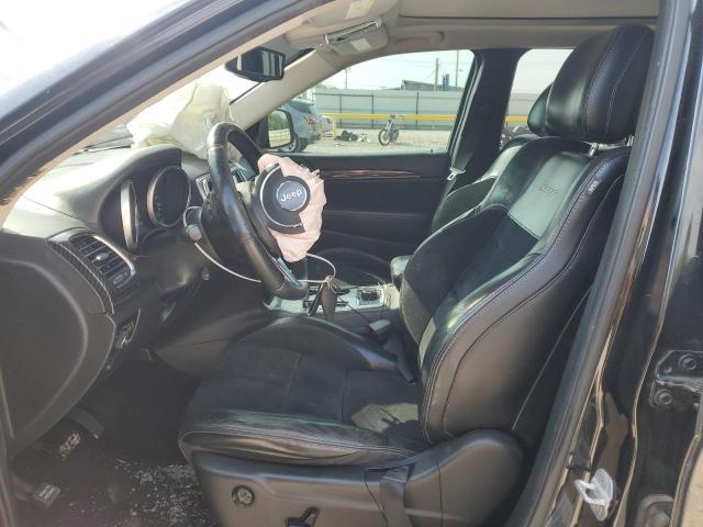 1C4RJFDJXDC587662 - 2013 JEEP GRAND CHER SRT-8 BLACK photo 7